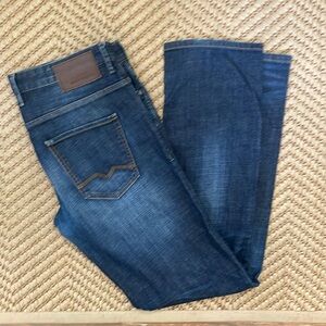 Hugo Boss - Orange Classic Slim Straight Denim Jeans - Blue - 35x34